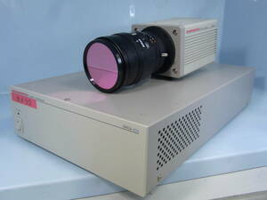 Hamamatsu ORCA-HR+C4742-65-12HR CCD Camera +Nikon AF Micro Nikkor 60mm F2.8 D Lens 管理番号：RH-1022