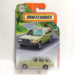 マッチボックス MATCHBOX/メルセデス-ベンツ W123 ワゴン MERCEDES-BENZ/カード傷み