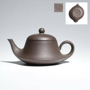  骨董品 在銘 急須 紫砂 唐物 茶器 紫泥 煎茶道具 茶道具 茶壷 紫砂壺 時代物