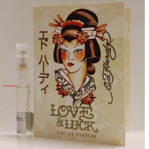 新品未使用★廃盤 レア 香水 サンプル ED HARDY エドハーディ LOVE&LUCK WOMEN ラブ&ラック ウーマン EDP オードパルファム