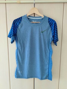 NIKE★ナイキ 半袖Tシャツ M★青グレー