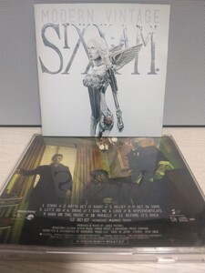 ☆SIXX:A.M.☆MODERN VINTAGE【国内盤帯付】ニッキー・シックス SHM-CD