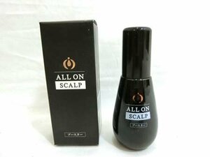 オールオンスカルプ ALL ON SCALP ブースター AOヘアローション 50ml アラン プロダクツ 箱入り 育毛養毛剤 薄毛対策 美品中古 ■