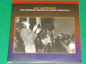 LED ZEPPELIN レッド ツェッペリン★THE LEGENDARY BOSTON TEA PARTY TAPES VOL.1 (2CD)★EMPRESS VALLEY★エンプレスバレイ★MAY/27/1969