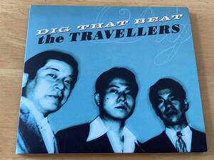 The Travellers Dig That Beat CD 検:トラヴェラーズ Swing Jive Jump Blues Jazz Rockabilly ロカビリー Louis Jordan Prima Joe Liggins