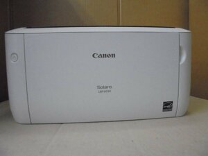 ＊中古レーザープリンタ 　キャノン【Canon LBP6030】トナーなし＊2205061