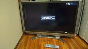 液晶テレビ　42インチ　シャープ　LC-42GX5　中古　リモコンカバー無し　時々数分間画面が黒くなります。　ジャンク扱い