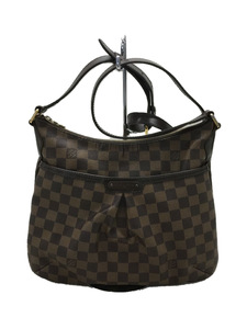 LOUIS VUITTON◆ブルームズベリPM_ダミエ・エベヌ_BRW/PVC/ブラウン/N452251/ルイヴィトン