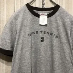 あいみょん 90s 白タグ NIKE ナイキ リンガーネックT グレー