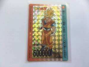 カードダス ドラゴンボール アマダPPカード パート17 No.715 爆発するパワー シールタイプ