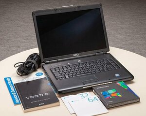 DELL VOSTRO1500 4GB Window8 pro ソフト付き 電源アダプター付き TAK71