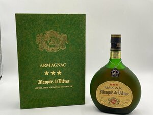 □★ 【未開封】ARMAGNAC アルマニャック ブランデー特級 700ml/40% (S0814)