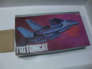 ハセガワ 1/72 グラマン F-14A トムキャット プラモデル Grumman F-14 Hasegawa TOMCAT plastic model kit 