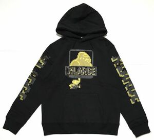 XLARGE × SUPER MARIO エクストララージ スーパーマリオパーカー　コラボ ブラック デッドストック