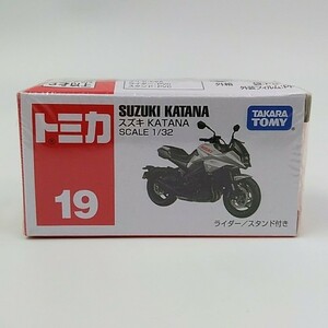 トミカ No.19 スズキ KATANA　ＳＵＺＵＫＩ　カタナ