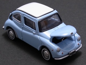 ★★日曜夜★ルース★SUBARU 360★スバル 360★SUBARU 360/R2 4 MODELS★TOMICA LIMITED