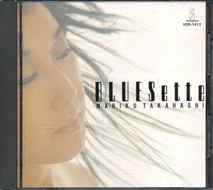 J-POP┃高橋真梨子│タカハシマリコ┃BLUESette│ビクターエンタテインメント┃4988002131686VDR-1412│1987年│3200円┃管理6541