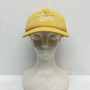 STUSSY FREE ステューシー 帽子 キャップ Cap 黄 / イエロー / 10124389