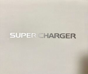 スーパーチャージャー ステッカー MR2 AW10 AW11 SW20 SW21 トヨタ supercharger 旧車 JDM 純正廃盤