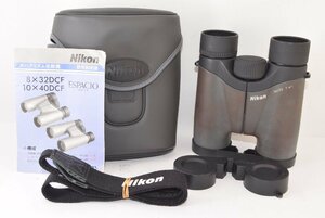 ★美品★ Nikon ニコン 双眼鏡 ESPACIO エスパシオ 8x32 7.4° 2405107