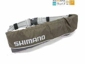 シマノ ラフトエアジャケット VF-052K 美品