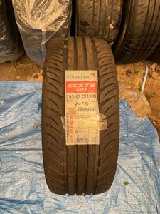 クムホ　LEスポーツ　245/45R19 1本　2014年式