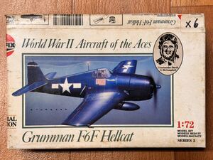 11054 1/72 AIRFIX 02087 World War II Aircraft of the Aces Grumman F6F Hellcat Special Edition Commander David S. McCampbell x6