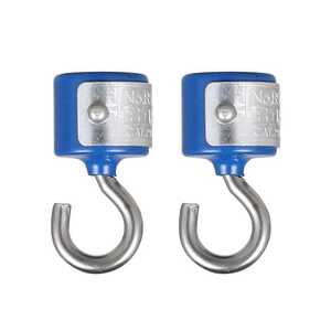 【DULTON/ダルトン】MAGNETIC HOOK SET OF 2 BLUE マグネティックフック2pcsセット B520-329BL /【メール便OK】