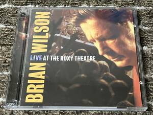 希少●ブライアン・ウィルソン●Brian Wilson●Live At The Roxy Theatreライヴ・アット・ザ・ロキシー●オリジナル28トラック盤●CD2枚組