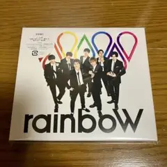 WEST.（ジャニーズWEST）　rainboW 初回盤A