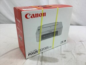 Canon PIXUS/インクジェットプリンター/White TS3130S 未開封品 未使用品 ACB