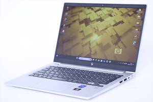 1円～ 2022年発売 Windows11 16GBメモリ 第12世代 HP EliteBook 630 G9 i5-1235U 16G SSD256G 13.3FHD WiFi6E