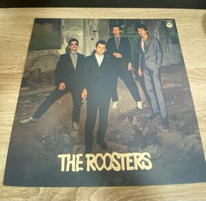 ルースターズ　the roosters lp 1st オリジナル　美品　