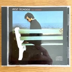 BOZ SCAGGS “SILK DEGREE” / ボズ・スキャッグス シルク・ディグリーズ / 金盤 GOLD FACE / 35DP 20 旧規格