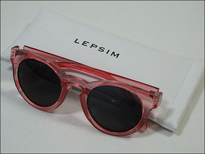 ★LEPSIM★ レプシィム UVケア サングラス G0150-6LE ★新品★