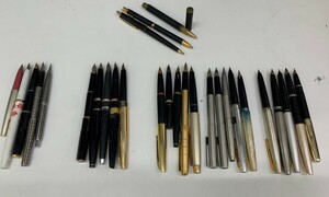 0606y2712 【まとめ】万年筆 24本　現状 PILOT PELIKAN ペリカン パイロット sailor まとめて　※同梱不可※