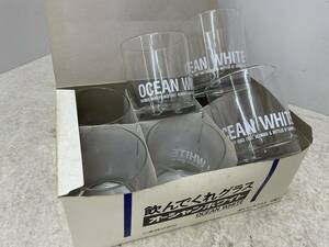 【G-5-R13】　　OCEAN オーシャン グラス 6客セット