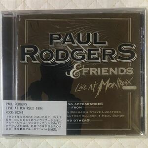 Paul Rodgers / LIVE AT MONTREUX 1994