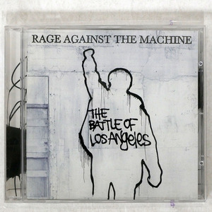 RAGE AGAINST THE MACHINE/THE BATTLE OF LOS ANGELES/EPIC 4919932 CD □