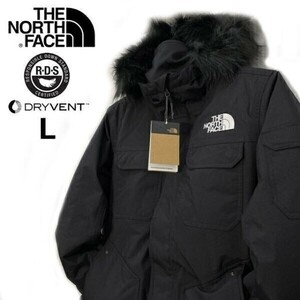 1円～!売切!【正規新品】THE NORTH FACE GOTHAM JACKET III ゴッサム ダウンジャケット US限定 高品質 550 防寒 撥水(L)黒 ②190122-175