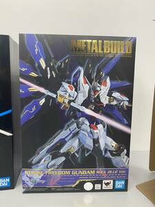 （新品・未開封）機動戦士ガンダムSEEDDestiny　METAL BUILD ストライクフリーダムガンダム SOUL BLUE Ver. 