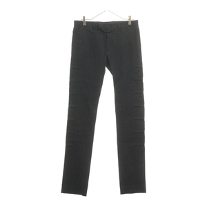 Dior HOMME ディオールオム 08AW Napoleon Skiny Pants ナポレオン スキニー パンツ ブラック 8H3112030828