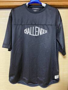 チャレンジャー Lサイズ 美中古 CAPTAINS HELM DOUBLE MESH DRY TEE CHALLENGER ダブルメッシュTシャツ キャプテンズヘルム