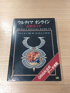 【E0883】送料無料 書籍 ウルティマオンライン 公式ガイド ( PC 攻略本 ULTIMA ONLINE 空と鈴 )