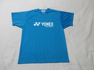 X-828★YONEX(ヨネックス)♪青色/半袖Tシャツ(M)★