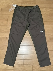 未使用品 定価18,700円 ノースフェイス NORTH FACE ハイブリッドテックエアーインサレーテッドパンツ NB82281 XL ニュートープ 国内正規品