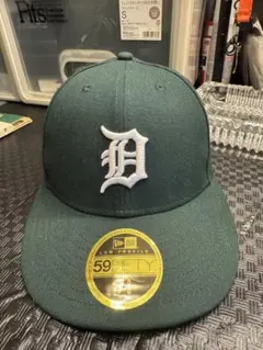 New Era ニューエラ　59FIFTY デトロイト・タイガース キャップ