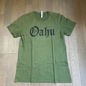 ハワイ "Oahu" OE OLD ENGLISH オアフTシャツ/HAWAII HIP HOP/HAWAII