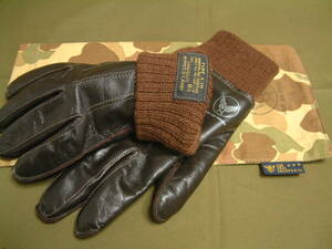 ●A-10 GLOVES THE REAL McCOY’S FLYING WINTER / 検 手袋 レザーグローブ 革製 リアルマッコイ