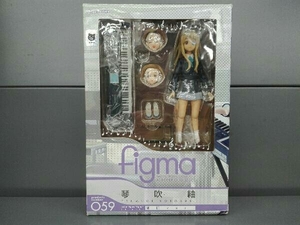 箱日焼けシミ有 (再販)figma 059 けいおん! 琴吹紬 制服Ver. けいおん!